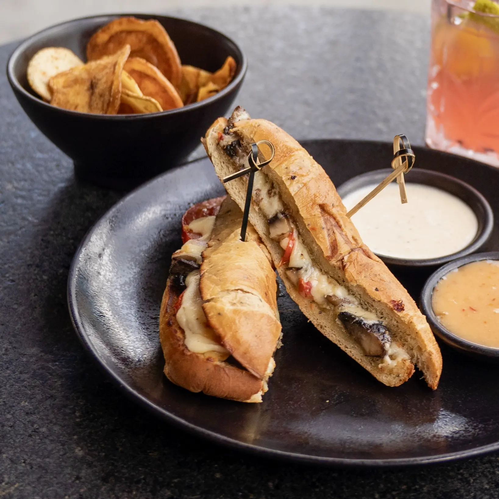 Panino al Funghi