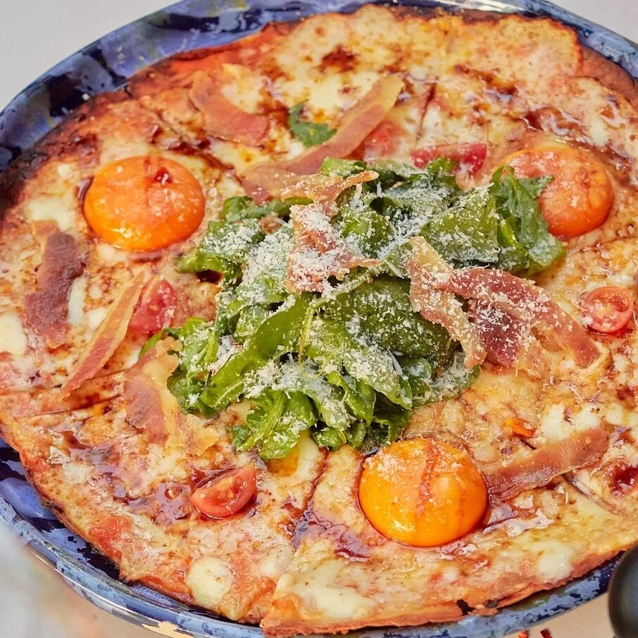 Pizza 3 Yemas
