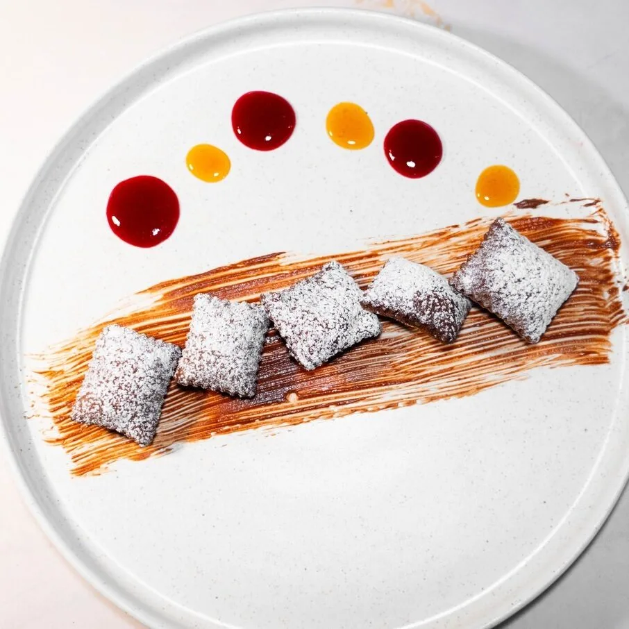 Ravioli al Cioccolato
