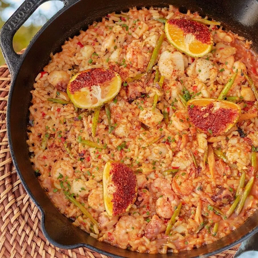 Risotto ai Frutti di Mare